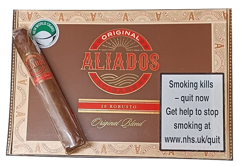 ALIADOSORIGINALROBUSTOCIGARS
