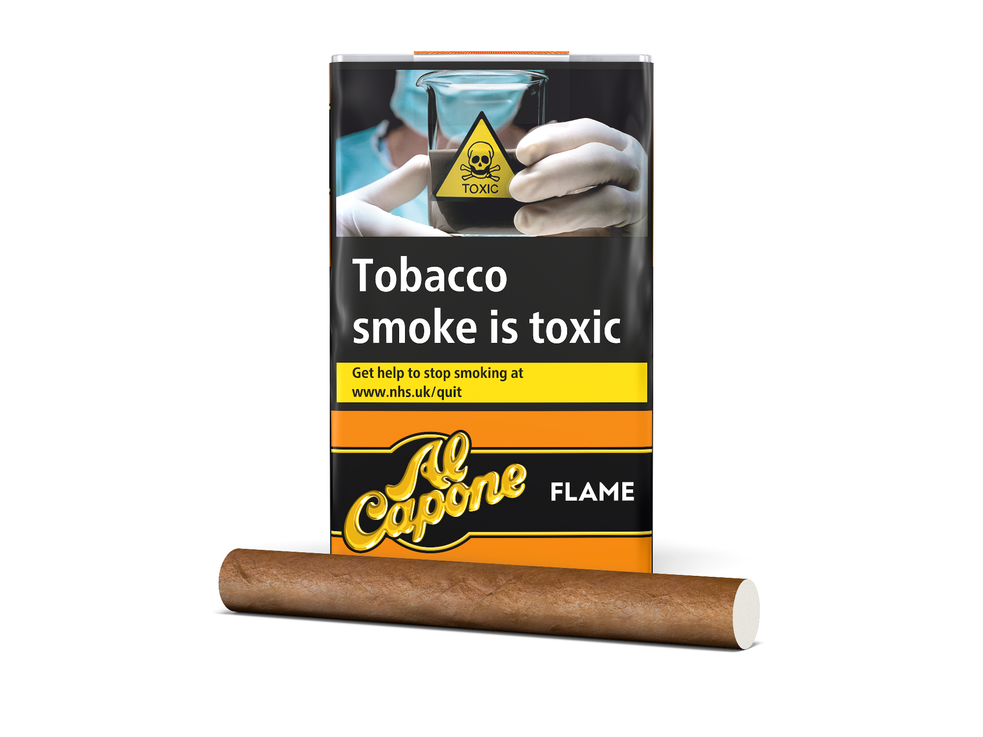 Al Capone Pockets Filter Flame 10’s Cigarillos