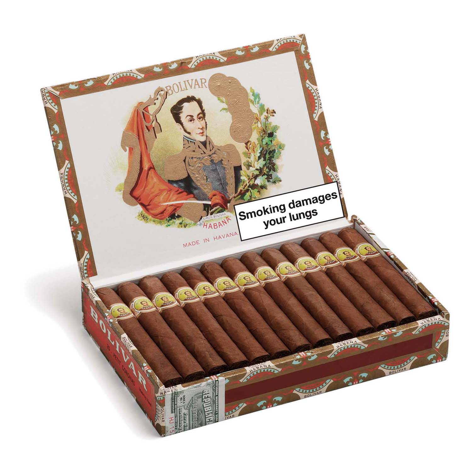 Bolivar Petit Coronas box of 25