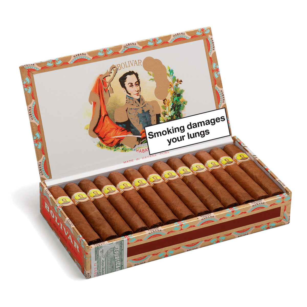 Bolivar Royal Coronas 25 TPD2