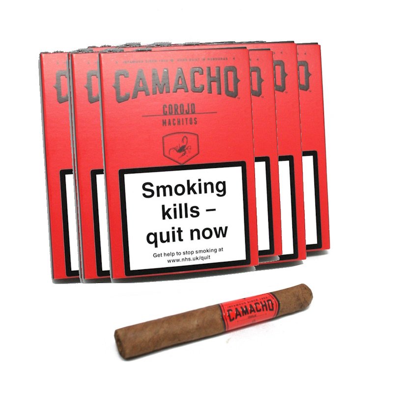 Camacho_Corojo_Machitos_