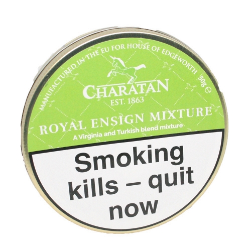 Charatan_pipe_tobacco_royal_ensign_tobacco