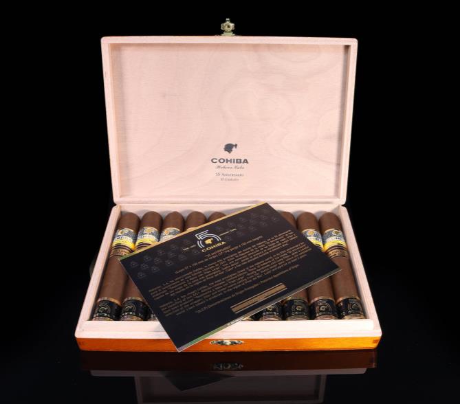 Cohiba 55 Aniversario Limited Edition