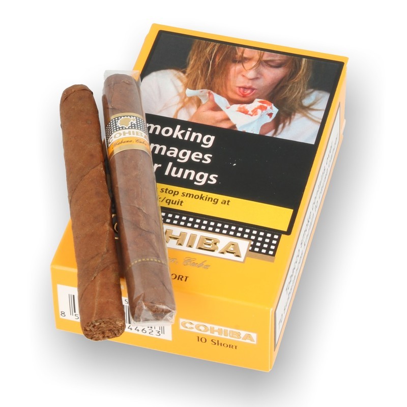 Cohiba-Short-Pack-10