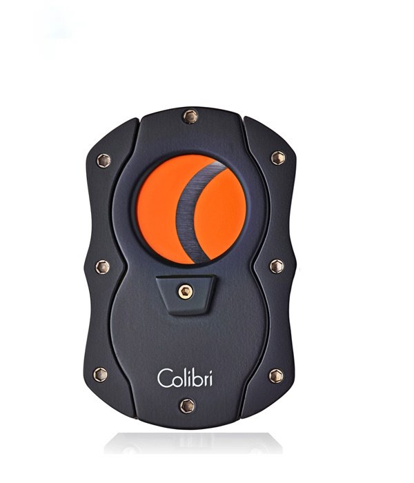Colibri Cut Colour Blades CL0532 black orange blades 1