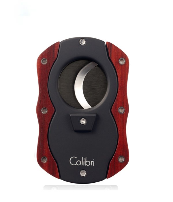 Colibri Cut Wood CL0650 black red wood