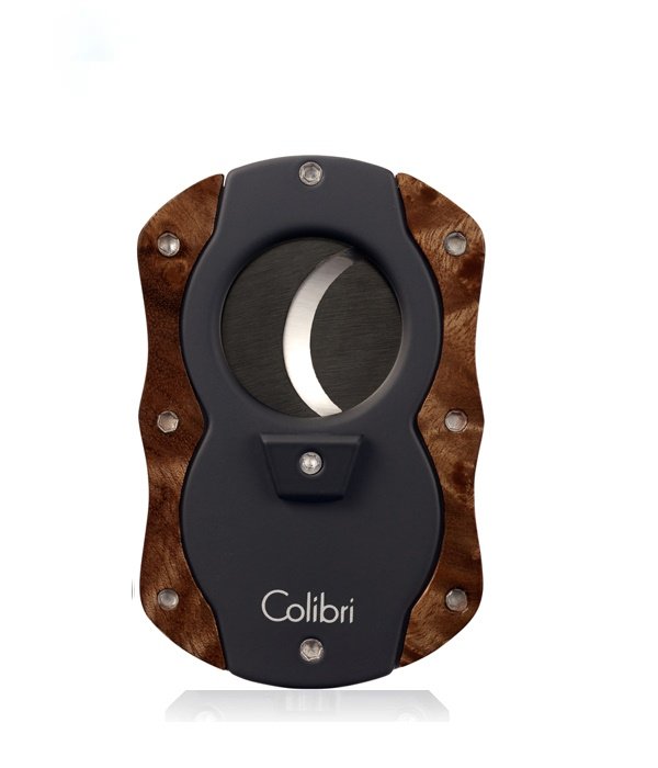 Colibri Cut Wood CL0651 black dark burl