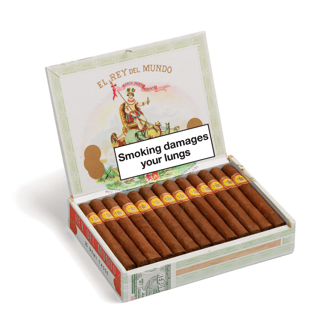 El Rey Del Mundo Demi Tasse 25