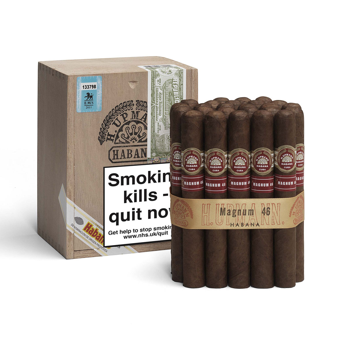 H Upmann Magnum 46 box of 25 TPD2