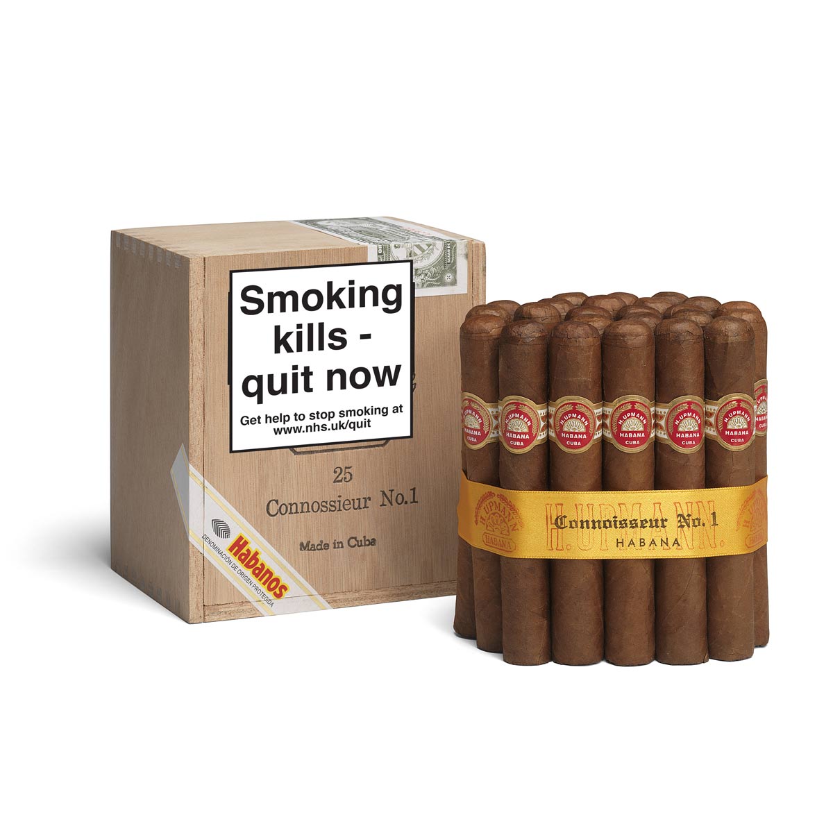 H.Upmann Connoisseur No1 SLB 25