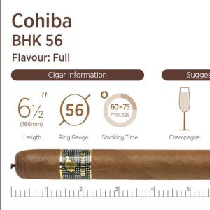 H&F Details Cohiba BHK56