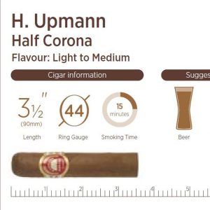 H&F Details HUpmann Half Corona