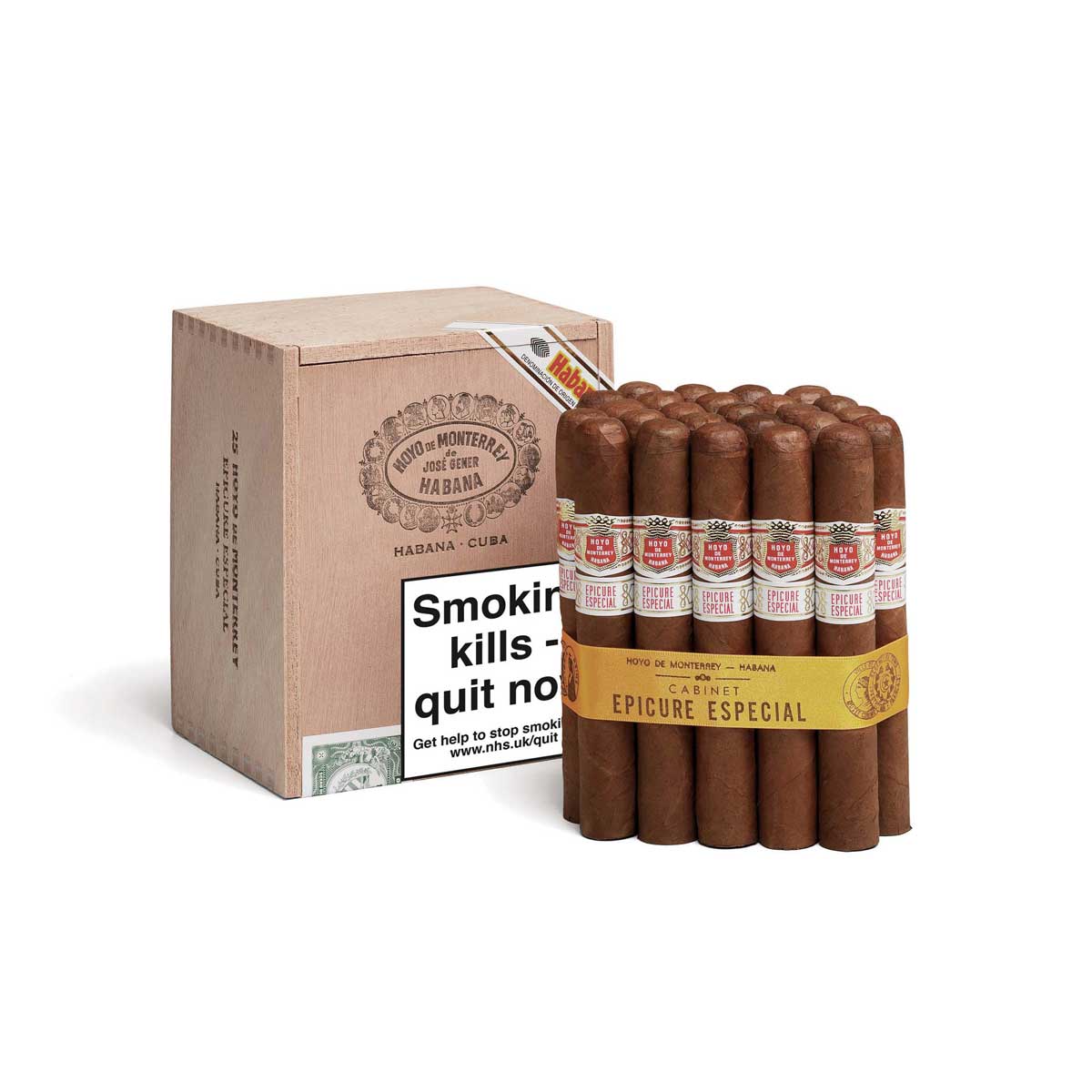 Hoyo de Monterrey Epicure Especial box of 25