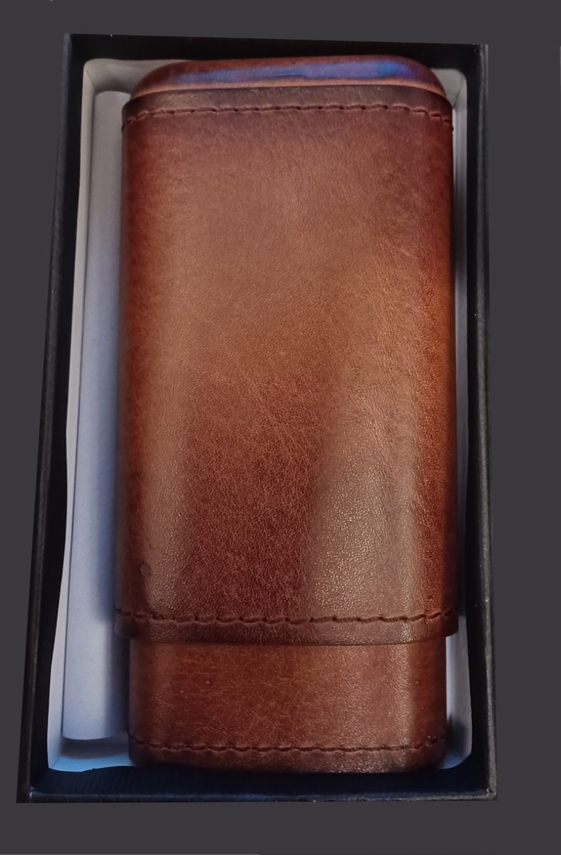 LEATHERCIGARCASE
