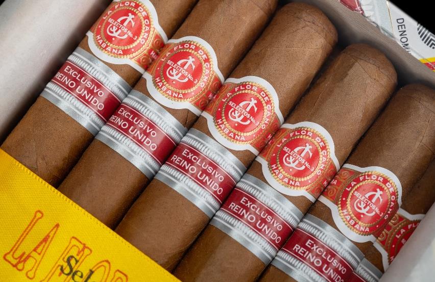 La Flor de Cano Selectos No3