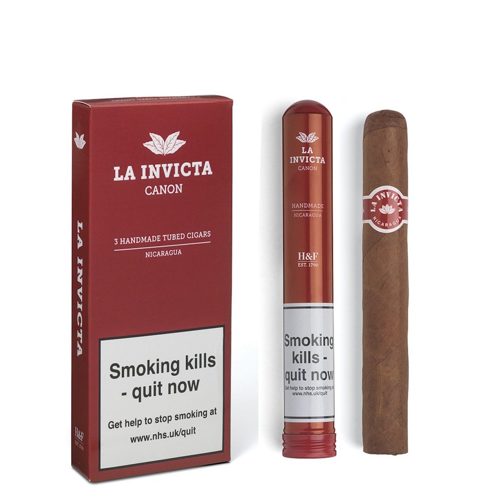 La Invicta Nicaraguan Canon Tubos packofthree