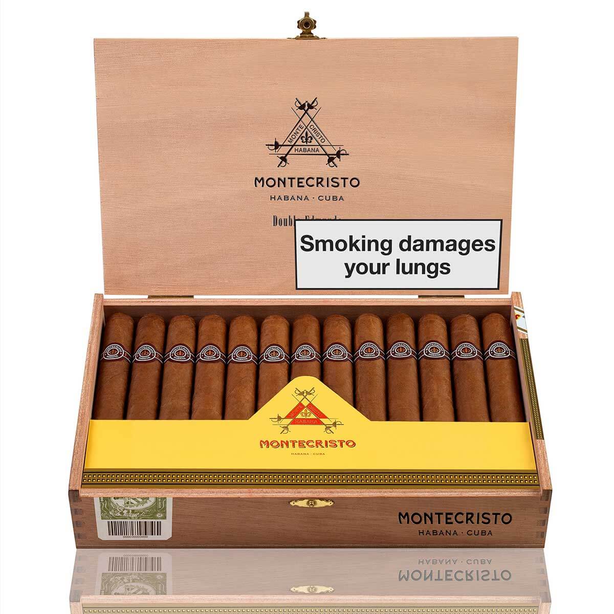 Montecristo Double Edmundo 25 TPD2