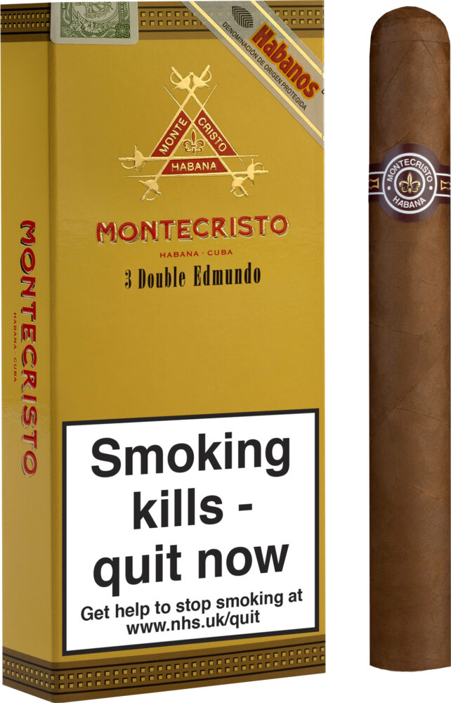 Montecristo Double Edmundo 3 Pack TPD2
