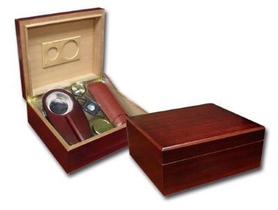 Prestige-Import-Group-Diplomat-Humidor-Gift-Set