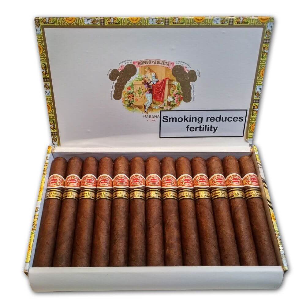 Romeo-julieta-Capuletos-2016-cigars-box