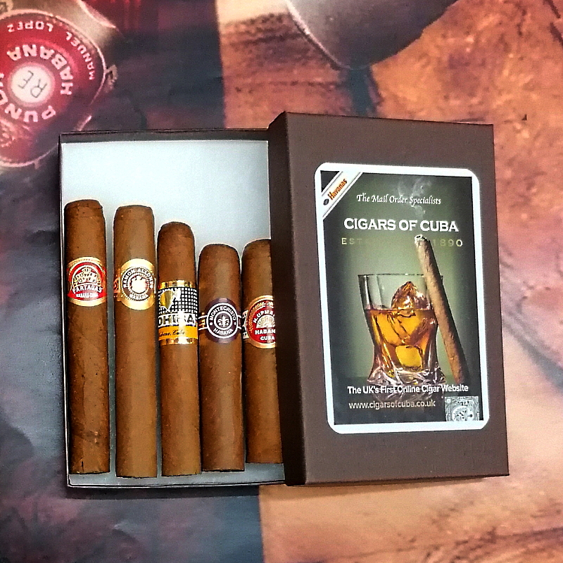 Small Club Cigar Sampler