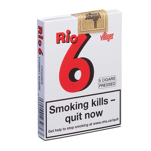 Villiger Rio 6 Cigar - Pack of 5