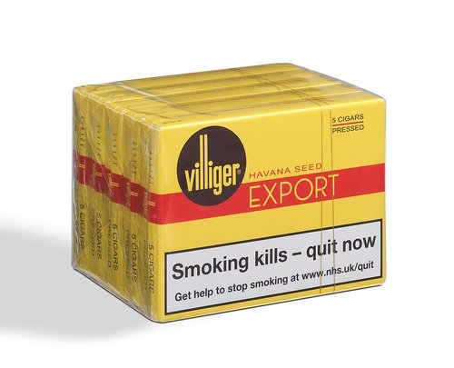Villiger Export Pressed outer