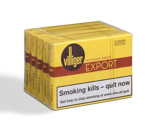 Villiger Export Round outer