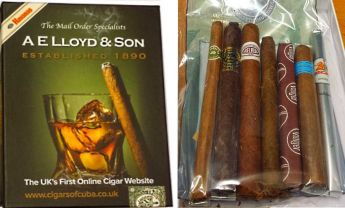 Beginners Cigar Sampler Box Set