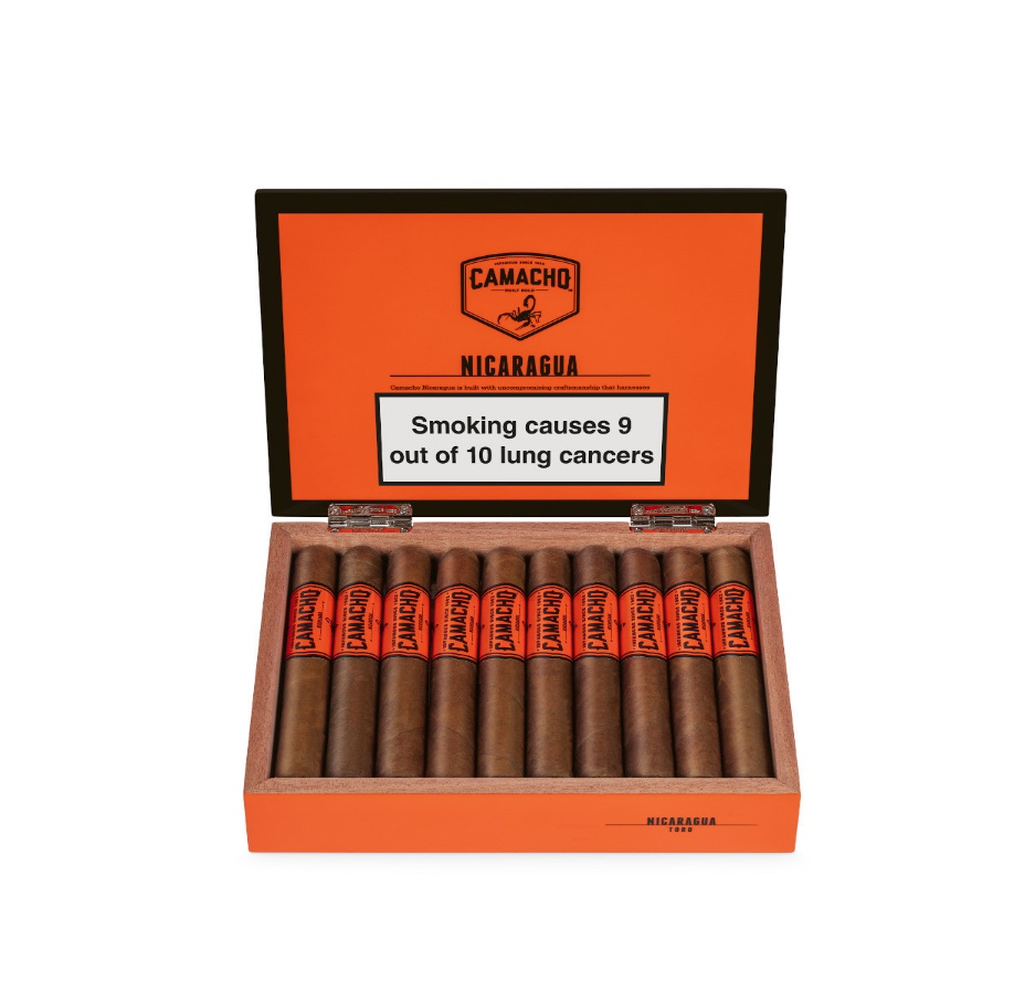 camacho_nicaragua_toro_cigar_box__53759