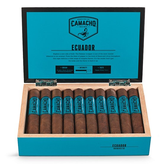 camachoecuadorcigar20box