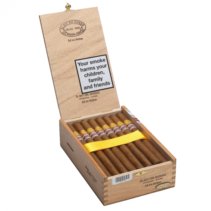 El Rey Del Mundo La Reina 2018 UK box of 24