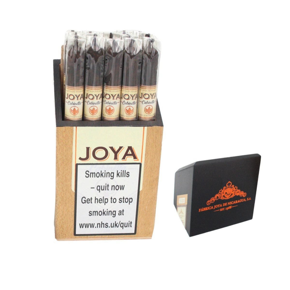 joya_cabinetta_lancero_box_of_cigars