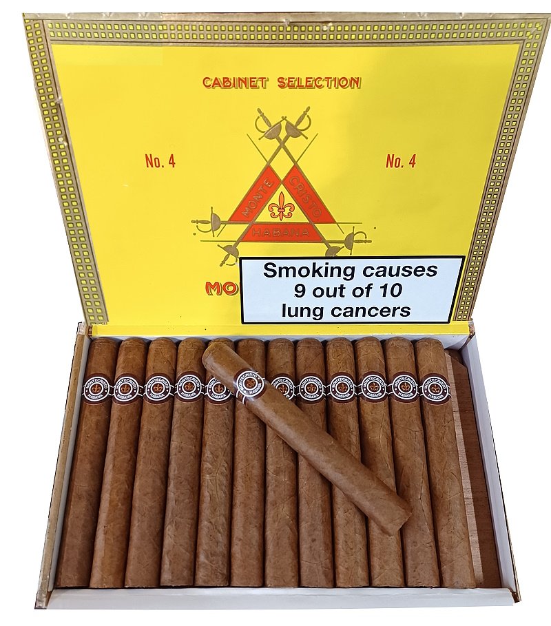 montecristo_no4_25_cigars