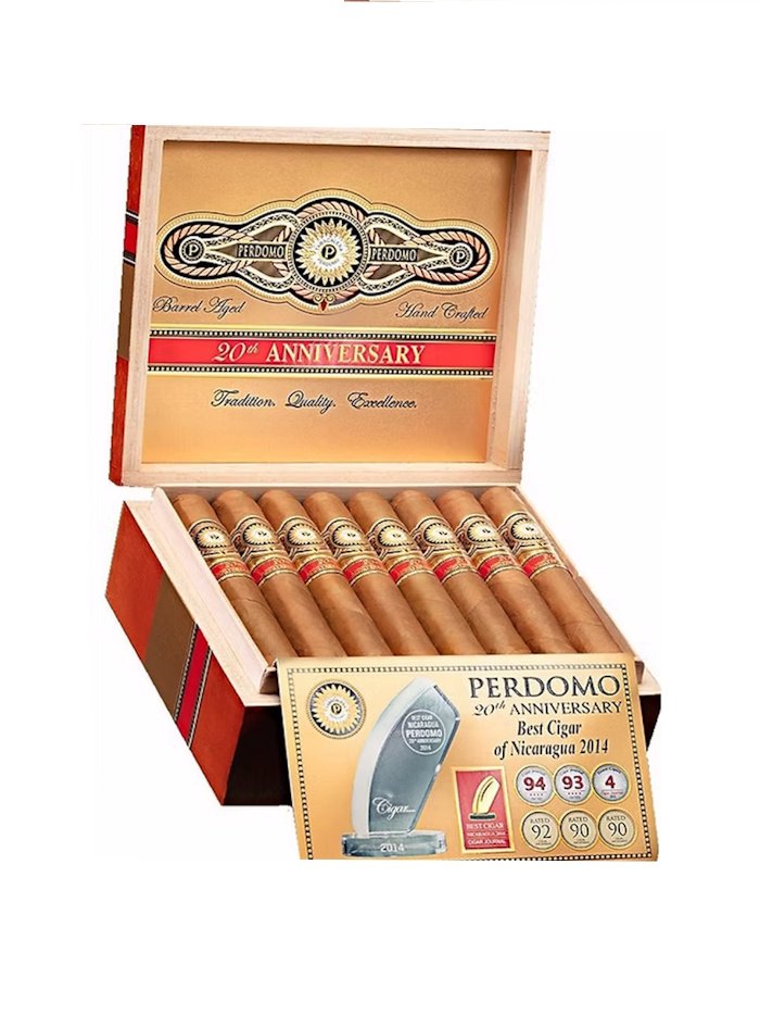 perdomo20thanniversarycigars
