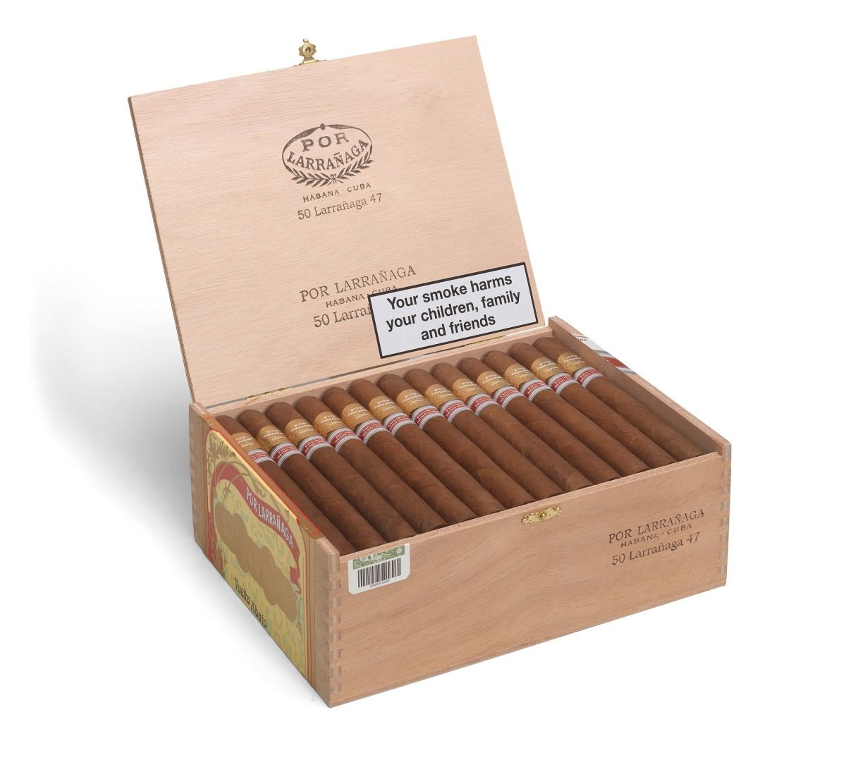 por-larranaga-47-box-cigars